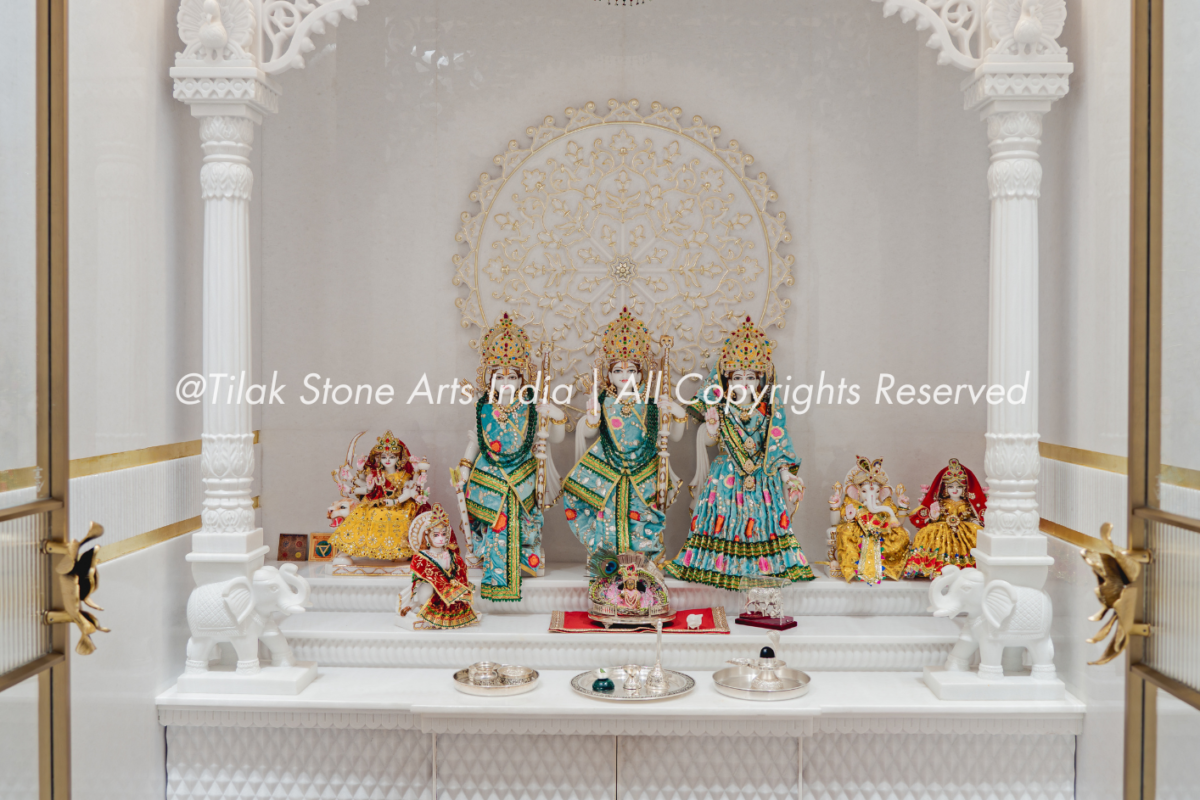 The Rising Interest in Marble Temples Reflects a Strong Cultural and Spiritual Identity in Hyderabad Homes