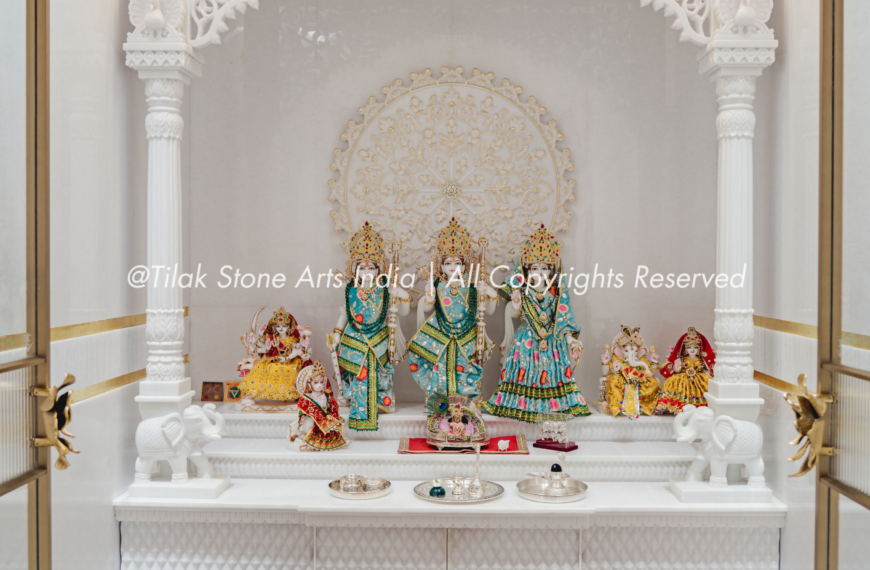 The Rising Interest in Marble Temples Reflects a Strong Cultural and Spiritual Identity in Hyderabad Homes