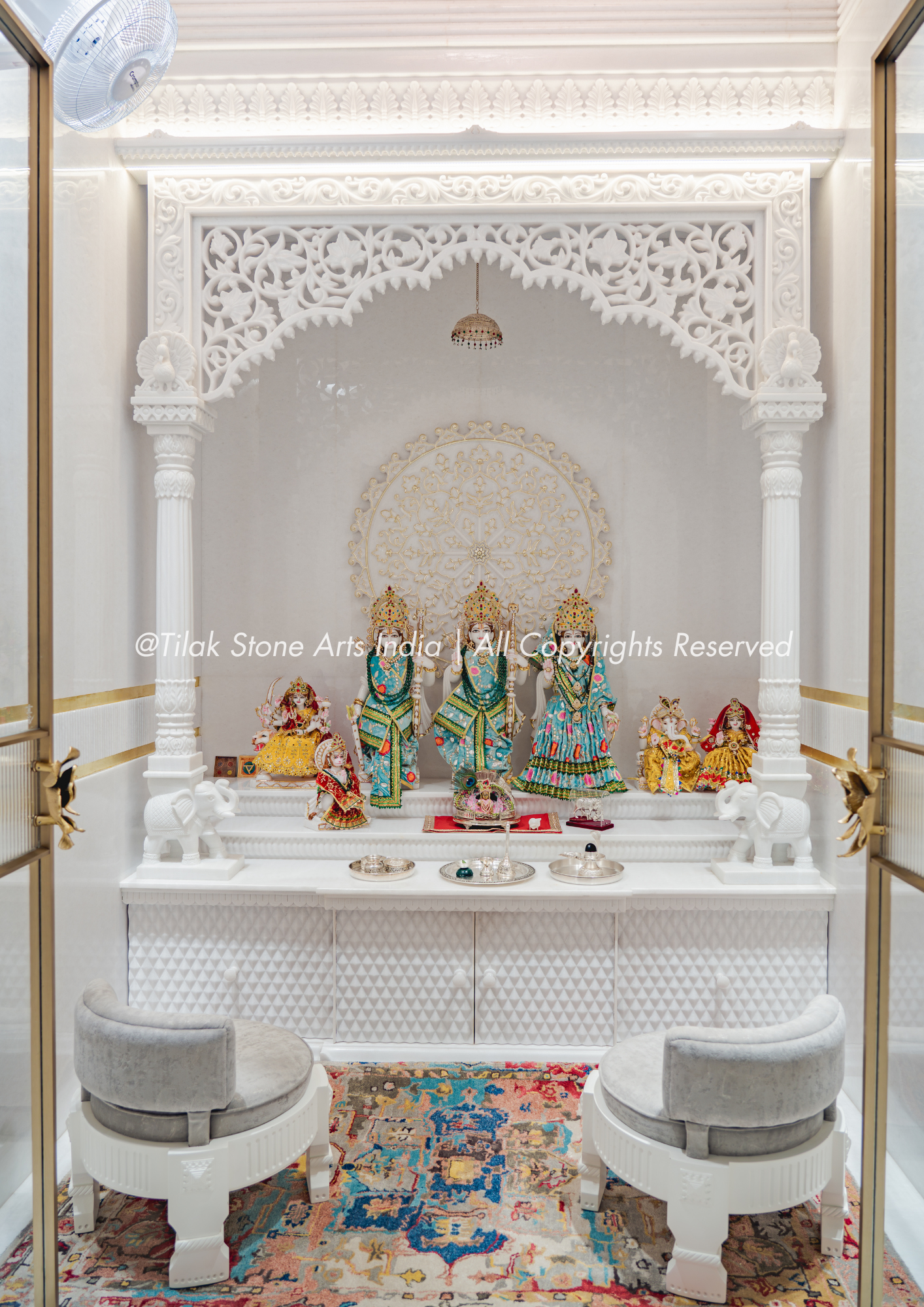 The Rising Interest in Marble Temples Reflects a Strong Cultural and Spiritual Identity in Hyderabad Homes